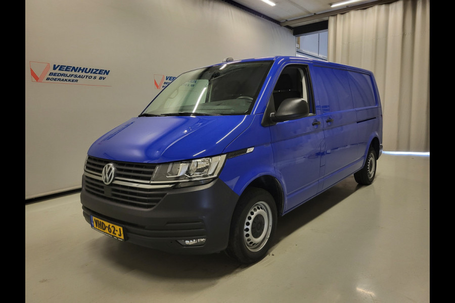 Volkswagen Transporter 2.0TDI L2/H1 Automaat 2X Schuifdeur Euro 6!