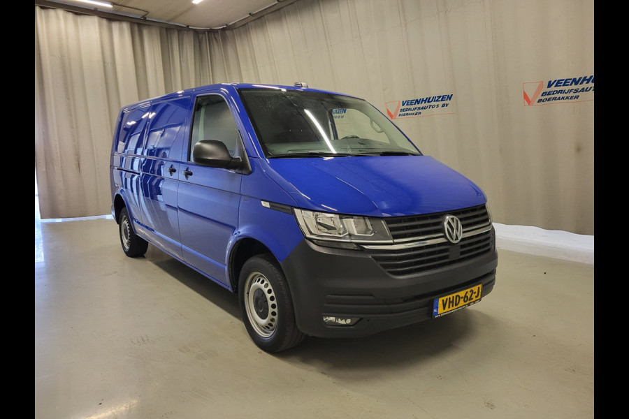 Volkswagen Transporter 2.0TDI L2/H1 Automaat 2X Schuifdeur Euro 6!