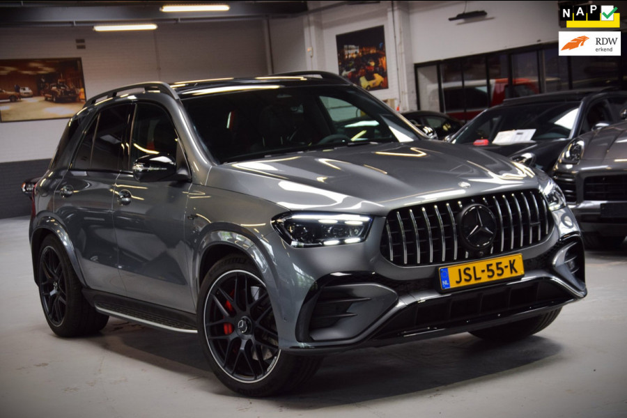 Mercedes-Benz GLE AMG 53 Hybrid 4MATIC+ Night Edition Premium Navi|1e Eig|Panoramadak