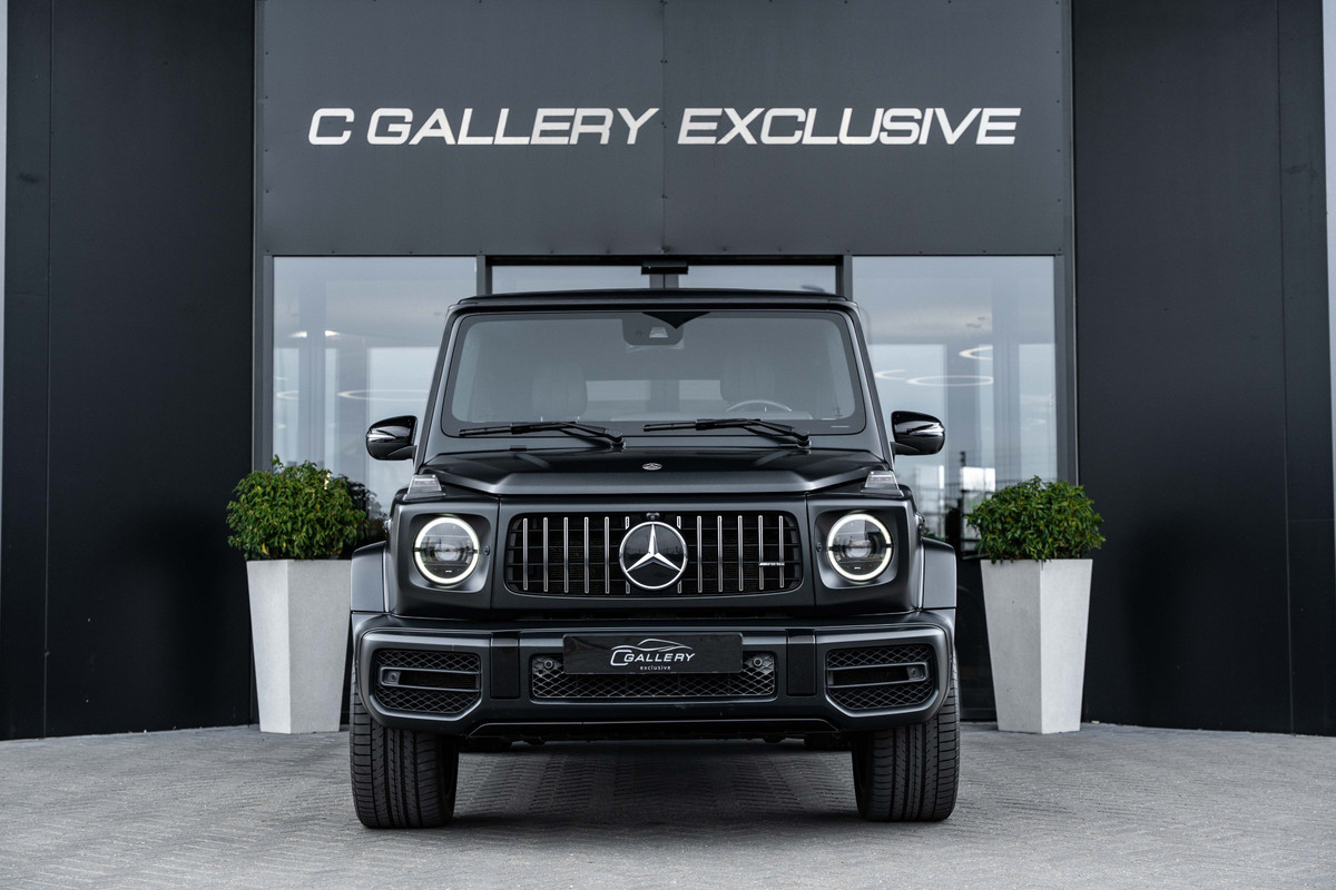Mercedes-Benz G-Klasse G63 - Origineel NL | Panorama | Burmester | Stoelkoeling & Massage