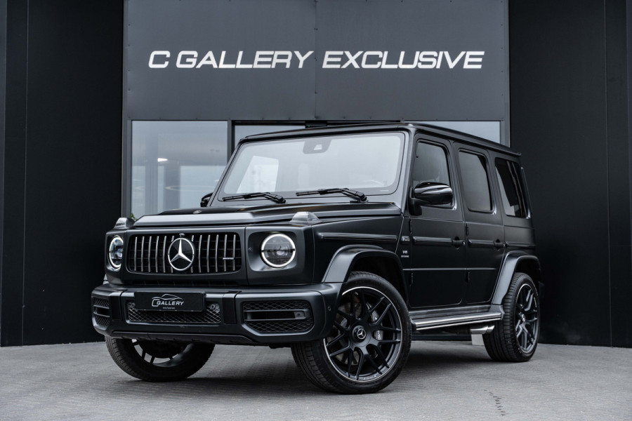 Mercedes-Benz G-Klasse G63 - Origineel NL | Panorama | Burmester | Stoelkoeling & Massage