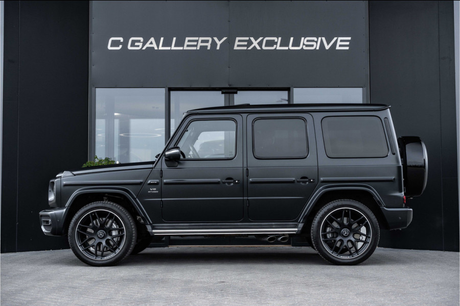 Mercedes-Benz G-Klasse G63 - Origineel NL | Panorama | Burmester | Stoelkoeling & Massage