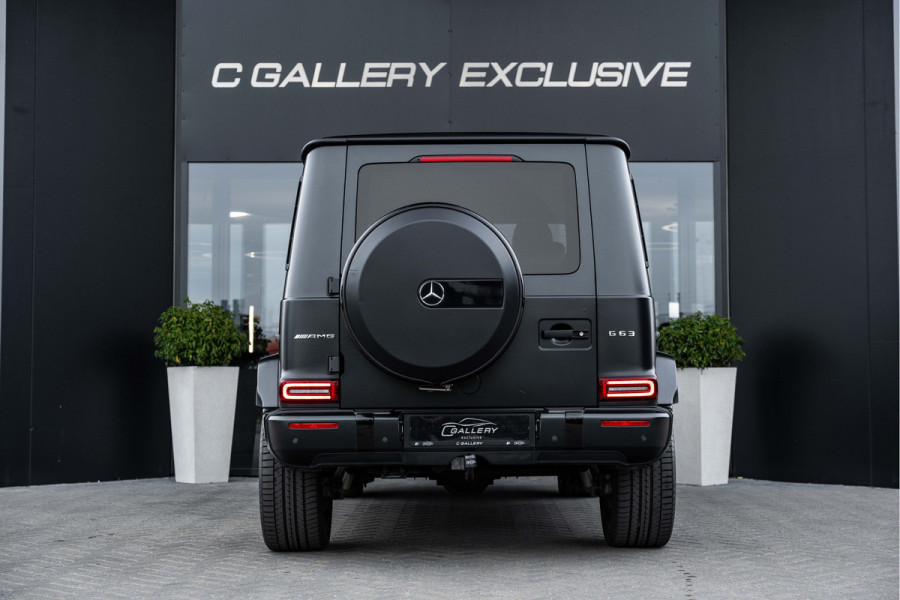 Mercedes-Benz G-Klasse G63 - Origineel NL | Panorama | Burmester | Stoelkoeling & Massage
