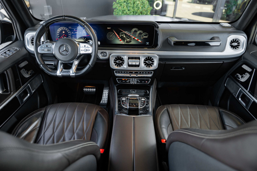 Mercedes-Benz G-Klasse G63 - Origineel NL | Panorama | Burmester | Stoelkoeling & Massage