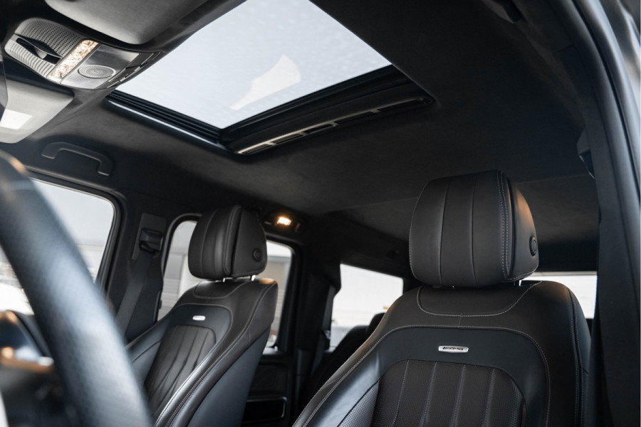 Mercedes-Benz G-Klasse G63 - Origineel NL | Panorama | Burmester | Stoelkoeling & Massage