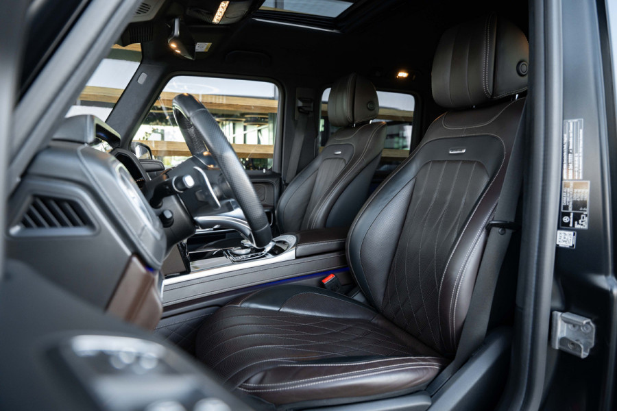 Mercedes-Benz G-Klasse G63 - Origineel NL | Panorama | Burmester | Stoelkoeling & Massage