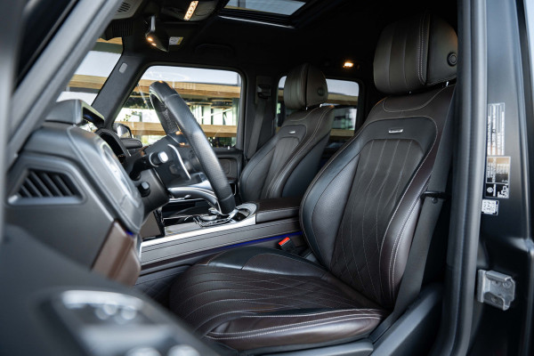 Mercedes-Benz G-Klasse G63 - Origineel NL | Panorama | Burmester | Stoelkoeling & Massage