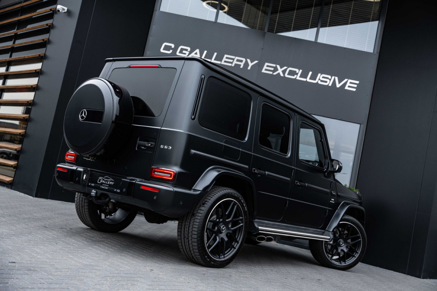 Mercedes-Benz G-Klasse G63 - Origineel NL | Panorama | Burmester | Stoelkoeling & Massage
