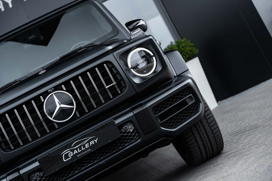 Mercedes-Benz G-Klasse G63 - Origineel NL | Panorama | Burmester | Stoelkoeling & Massage