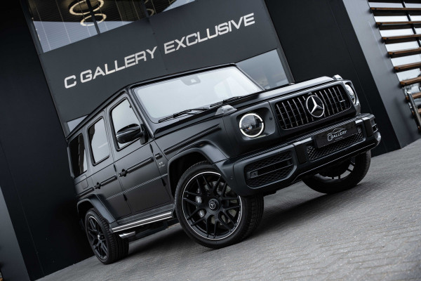 Mercedes-Benz G-Klasse G63 - Origineel NL | Panorama | Burmester | Stoelkoeling & Massage
