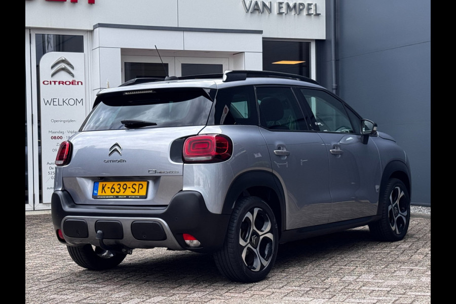 Citroën C3 Aircross 1.2 PureTech S&S Shine | Automaat | Pano | Trekhaak | Citroen dealer onderhouden | Camera | Navigatie