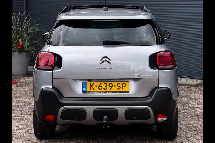 Citroën C3 Aircross 1.2 PureTech S&S Shine | Automaat | Pano | Trekhaak | Citroen dealer onderhouden | Camera | Navigatie