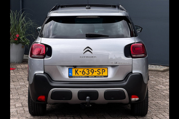 Citroën C3 Aircross 1.2 PureTech S&S Shine | Automaat | Pano | Trekhaak | Citroen dealer onderhouden | Camera | Navigatie