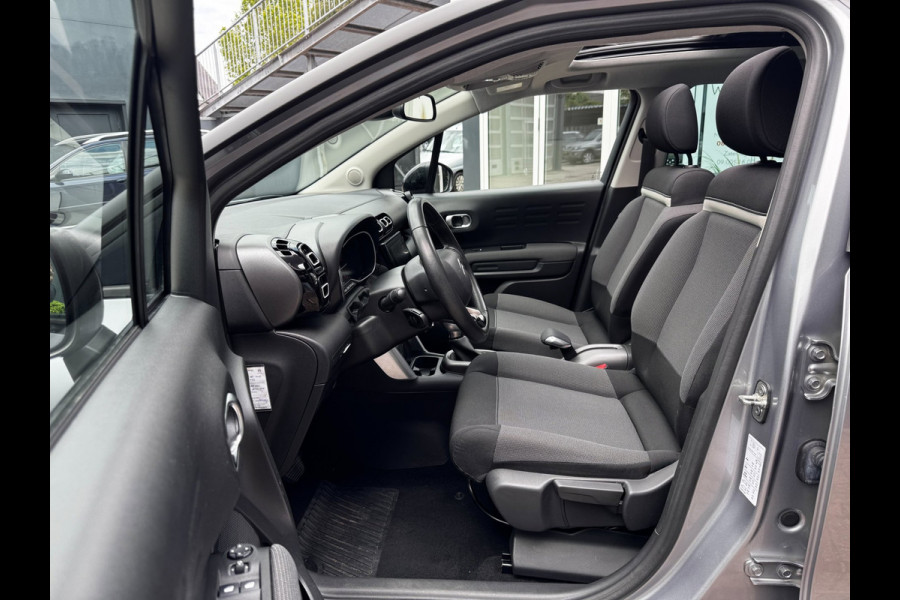 Citroën C3 Aircross 1.2 PureTech S&S Shine | Automaat | Pano | Trekhaak | Citroen dealer onderhouden | Camera | Navigatie