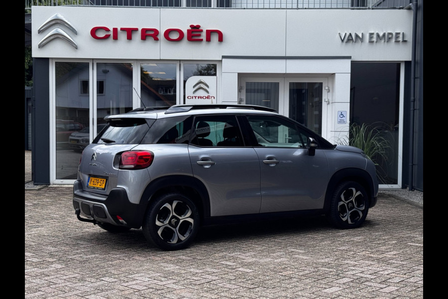 Citroën C3 Aircross 1.2 PureTech S&S Shine | Automaat | Pano | Trekhaak | Citroen dealer onderhouden | Camera | Navigatie