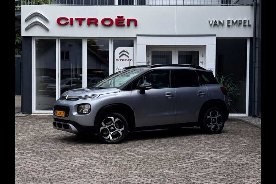 Citroën C3 Aircross 1.2 PureTech S&S Shine | Automaat | Pano | Trekhaak | Citroen dealer onderhouden | Camera | Navigatie