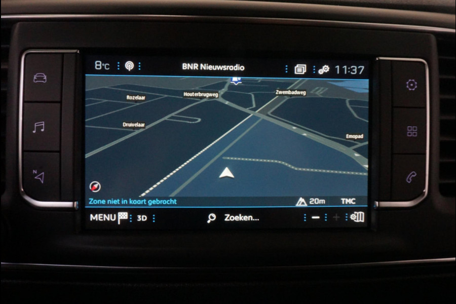 Peugeot Expert 2.0 BlueHDI 180pk Automaat Dubbele Cabine Navigatie Airco Climate Control Parkeer sensoren Trekhaak