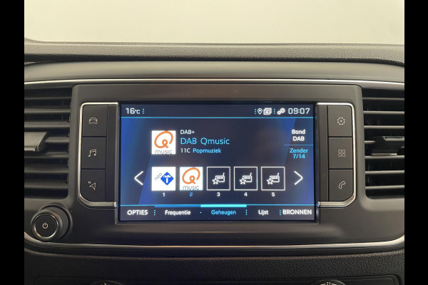Peugeot Expert 2.0 BlueHDI 180pk Automaat Dubbele Cabine Navigatie Airco Climate Control Parkeer sensoren Trekhaak