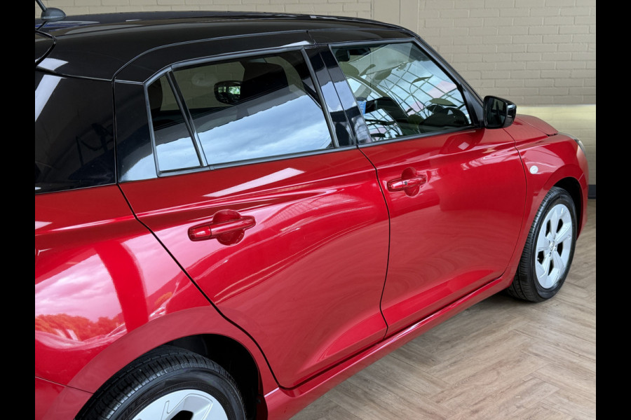 Suzuki Swift 1.2 Style Smart Hybrid | Navi | 16" | ACC | Dodehoek | Camera | Carplay | Led |