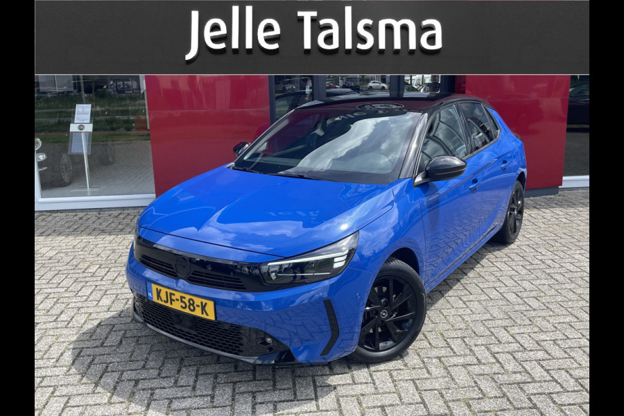 Opel Corsa 1.2 Turbo GS | Camera | Parkeersensoren voor en achter |