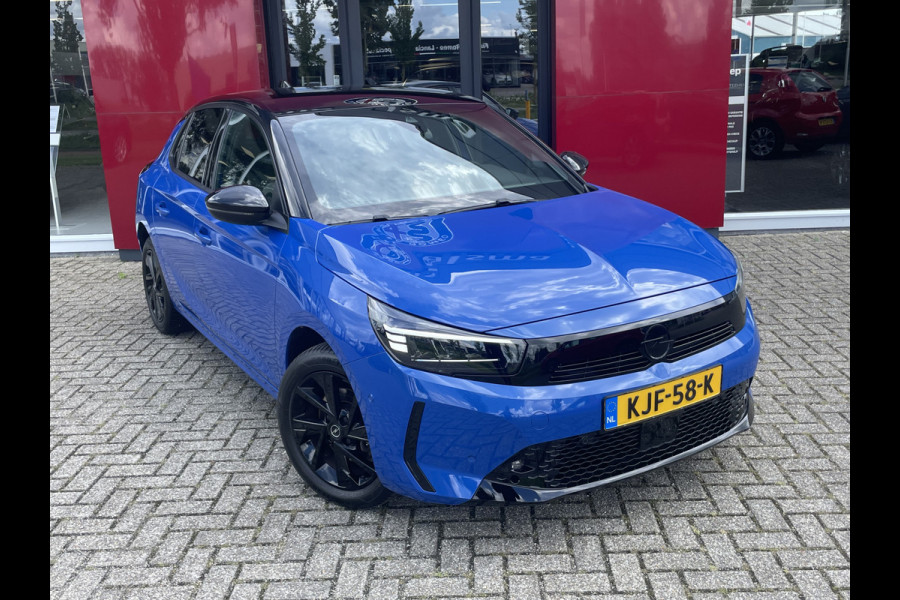 Opel Corsa 1.2 Turbo GS | Camera | Parkeersensoren voor en achter |