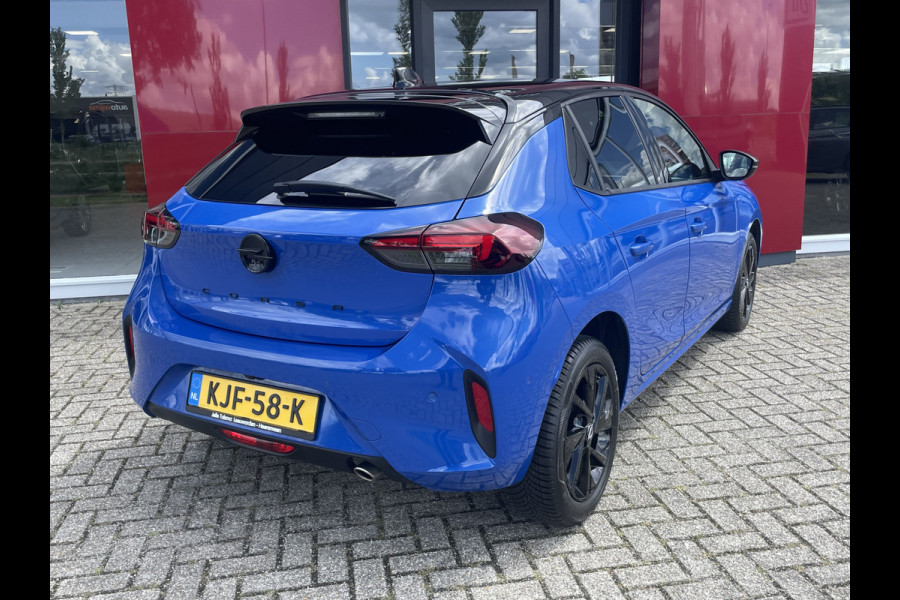 Opel Corsa 1.2 Turbo GS | Camera | Parkeersensoren voor en achter |