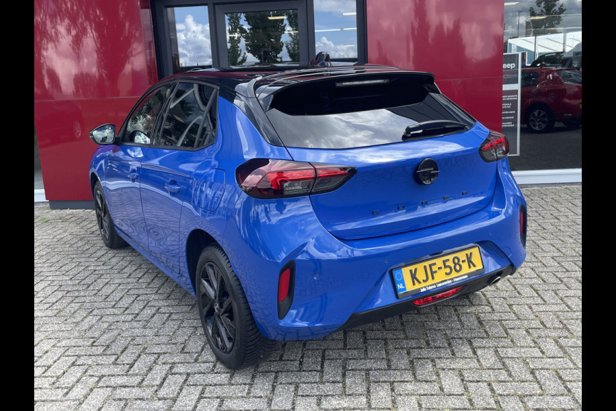 Opel Corsa 1.2 Turbo GS | Camera | Parkeersensoren voor en achter |