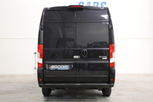 Peugeot Boxer 2.2 BlueHDi 140PK L3/H2 ZWART NAVI CAMERA PDC CRUISE CONTROL AIRCO LEASE V/A 122,- P.M. INRUIL MOGELIJK