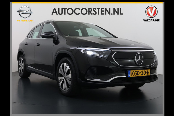 Mercedes-Benz EQA 250 SOH 97% Navi Camera 1/2 Leer High-Performance-LED Stoelverwarmd Adapt grootlicht-Ass. Cruise Control Pdc 67kWh Ecc Business Line Elek.Achterklep Connect 20 Mid Led DAB Bluetooth Lmv 18" Licht en zichtpakket Advanced pakket Easy-pack Parkeer-pakket Actieve-Rem+Spoorassistent Keyless-Go DAB
