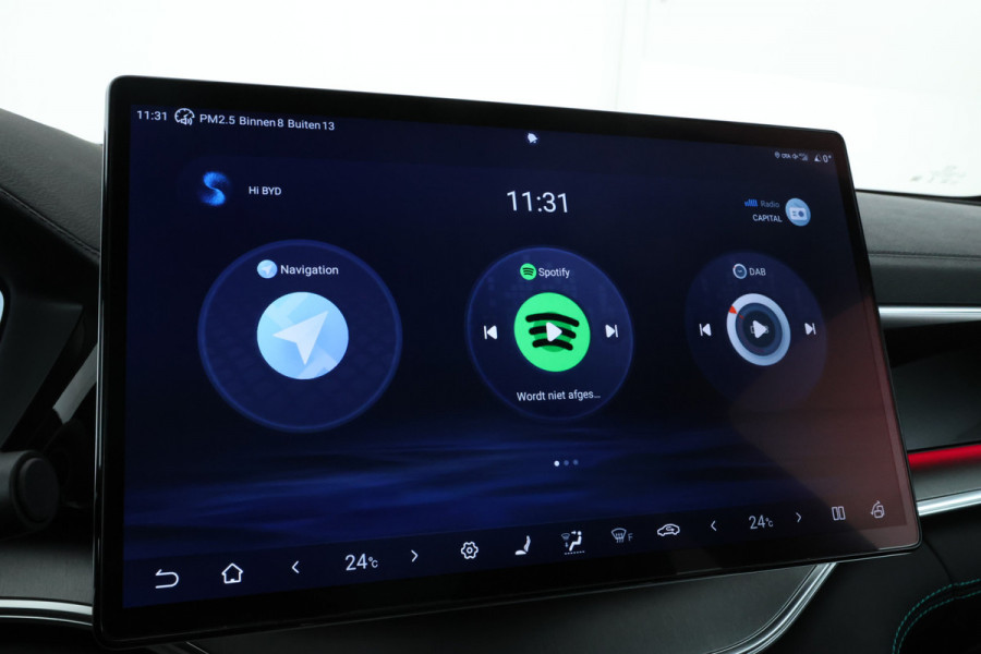 BYD SEAL U Design 87 kWh grote accu!