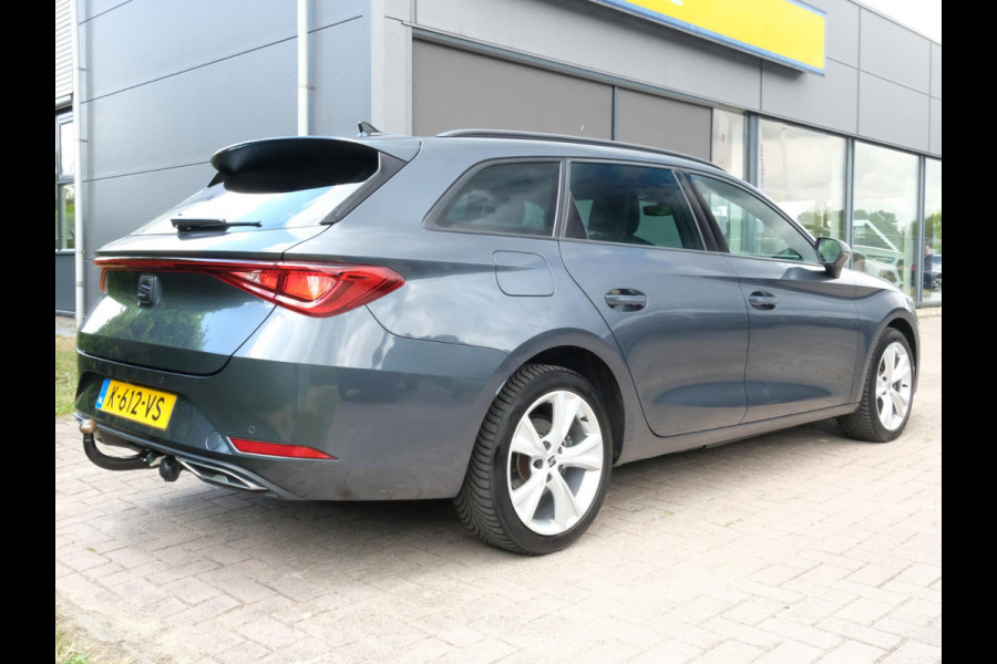 Seat Leon Sportstourer 1.4 TSI eHybrid PHEV FR 205 PK | Afneembare trekhaak | Elektrische klep | Stuur - en stoelverwarming | Camera | CarPlay | Keyless entry | LED | LMV