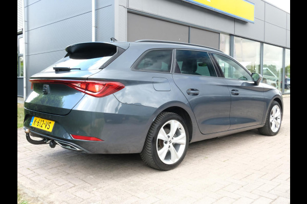 Seat Leon Sportstourer 1.4 TSI eHybrid PHEV FR 205 PK | Afneembare trekhaak | Elektrische klep | Stuur - en stoelverwarming | Camera | CarPlay | Keyless entry | LED | LMV