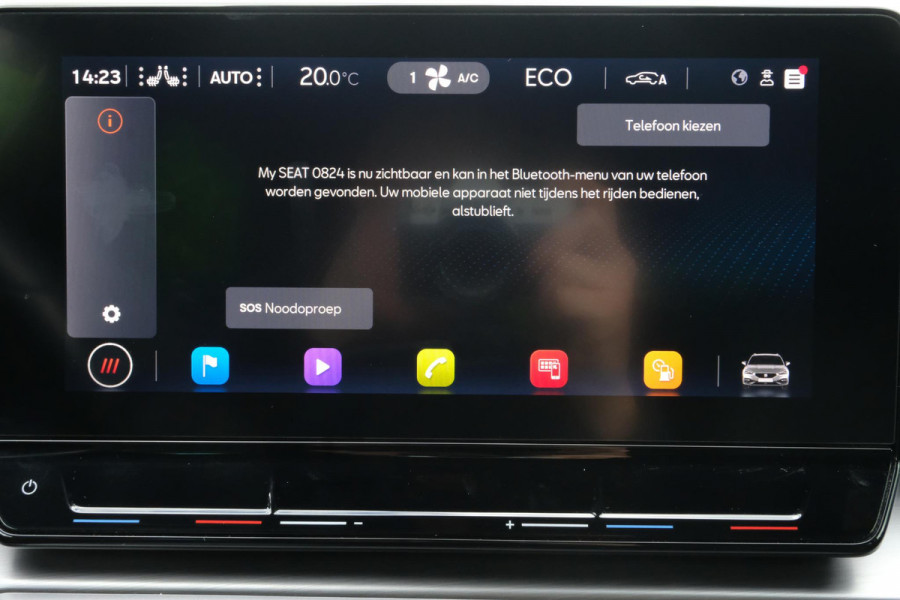 Seat Leon Sportstourer 1.4 TSI eHybrid PHEV FR 205 PK | Afneembare trekhaak | Elektrische klep | Stuur - en stoelverwarming | Camera | CarPlay | Keyless entry | LED | LMV