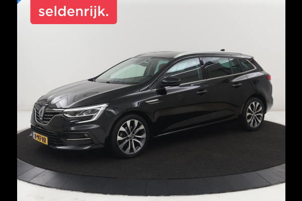 Renault Mégane 1.3 TCe Intens | Leder | Head-Up | Camera | DAB | Carplay | Stoelverwarming | Climate control | 17'' | Stuurverwarming | Cruise Control | Elektrische stoelen | Navigatie | Full LED | Keyless