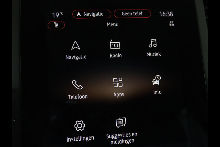 Renault Mégane 1.3 TCe Intens | Leder | Head-Up | Camera | DAB | Carplay | Stoelverwarming | Climate control | 17'' | Stuurverwarming | Cruise Control | Elektrische stoelen | Navigatie | Full LED | Keyless