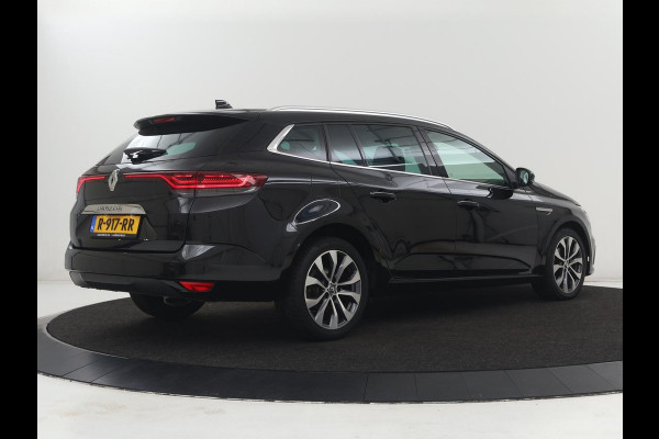 Renault Mégane 1.3 TCe Intens | Leder | Head-Up | Camera | DAB | Carplay | Stoelverwarming | Climate control | 17'' | Stuurverwarming | Cruise Control | Elektrische stoelen | Navigatie | Full LED | Keyless