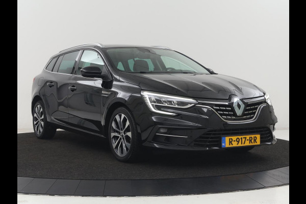 Renault Mégane 1.3 TCe Intens | Leder | Head-Up | Camera | DAB | Carplay | Stoelverwarming | Climate control | 17'' | Stuurverwarming | Cruise Control | Elektrische stoelen | Navigatie | Full LED | Keyless
