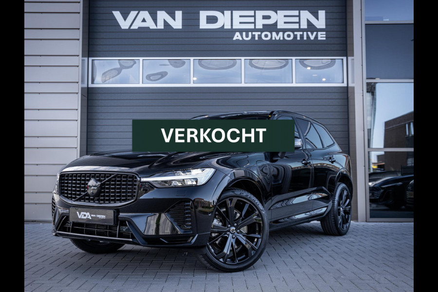 Volvo XC60 2.0 T6 Plug-in hybrid AWD Ultimate Dark Pano l Memory l 360cam