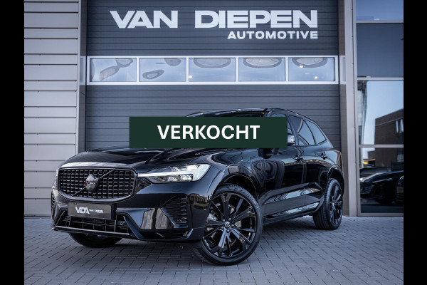 Volvo XC60 2.0 T6 Plug-in hybrid AWD Ultimate Dark Pano l Memory l 360cam