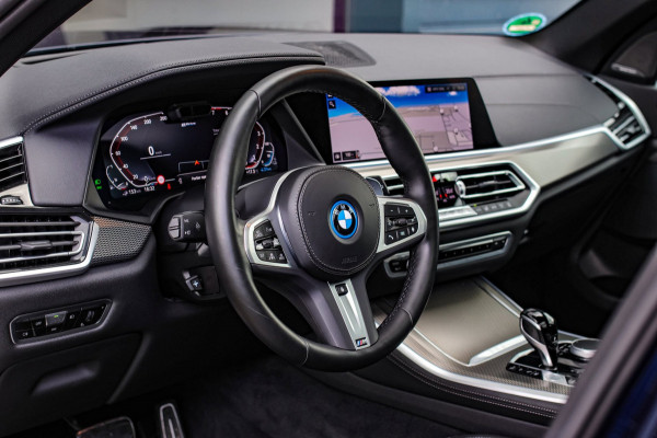 BMW X5 XDrive45e M-Sport *Pano*M-Stoelen*Achteras-Besturing*H/K*