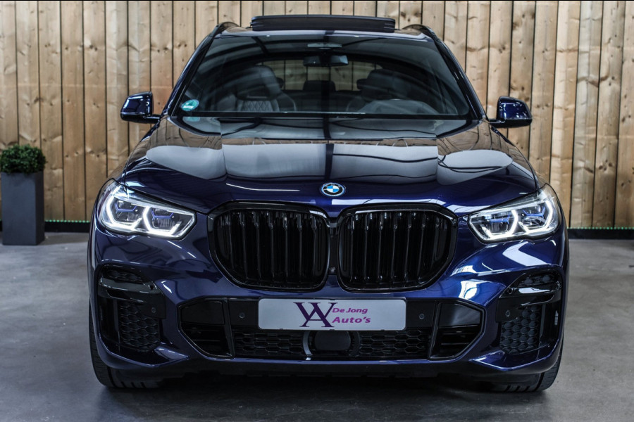 BMW X5 XDrive45e M-Sport *Pano*M-Stoelen*Achteras-Besturing*H/K*