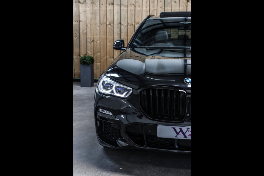 BMW X5 XDrive45e M-Sport *Pano*M-Stoelen*Achteras-Besturing*H/K*