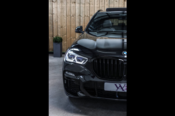 BMW X5 XDrive45e M-Sport *Pano*M-Stoelen*Achteras-Besturing*H/K*