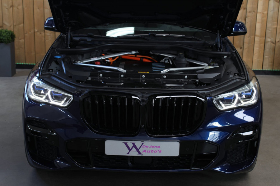 BMW X5 XDrive45e M-Sport *Pano*M-Stoelen*Achteras-Besturing*H/K*