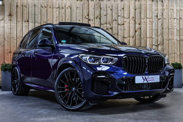 BMW X5 XDrive45e M-Sport *Pano*M-Stoelen*Achteras-Besturing*H/K*