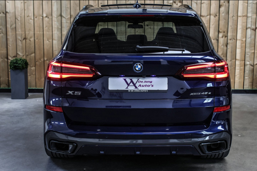 BMW X5 XDrive45e M-Sport *Pano*M-Stoelen*Achteras-Besturing*H/K*