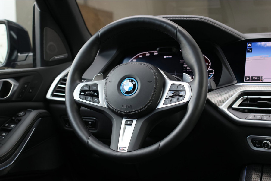 BMW X5 XDrive45e M-Sport *Pano*M-Stoelen*Achteras-Besturing*H/K*