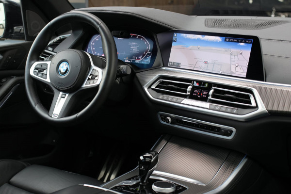 BMW X5 XDrive45e M-Sport *Pano*M-Stoelen*Achteras-Besturing*H/K*