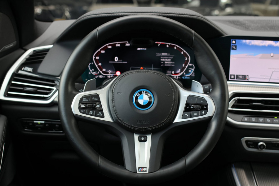 BMW X5 XDrive45e M-Sport *Pano*M-Stoelen*Achteras-Besturing*H/K*