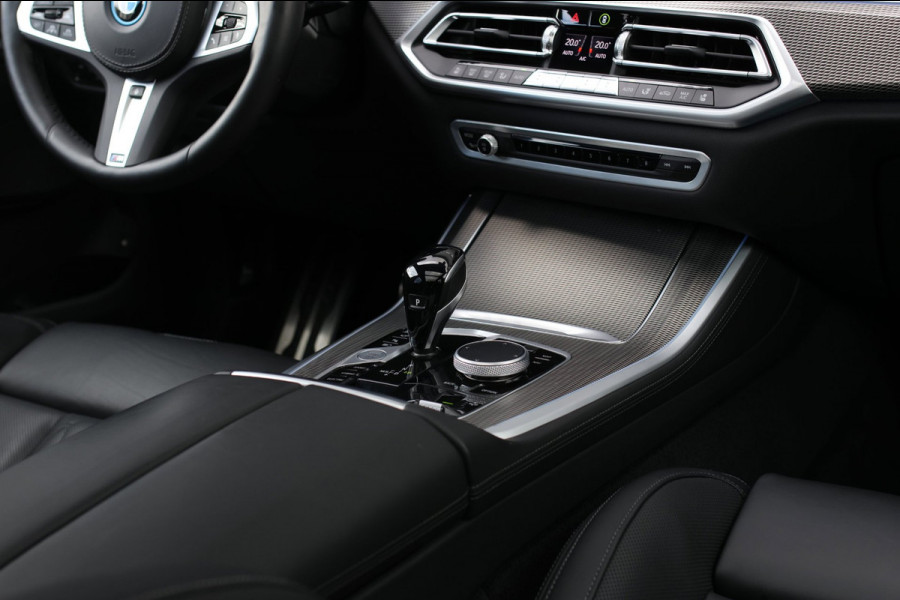 BMW X5 XDrive45e M-Sport *Pano*M-Stoelen*Achteras-Besturing*H/K*